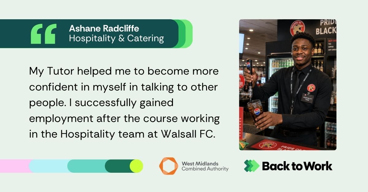 How pre-employment training helped football club access fresh talent