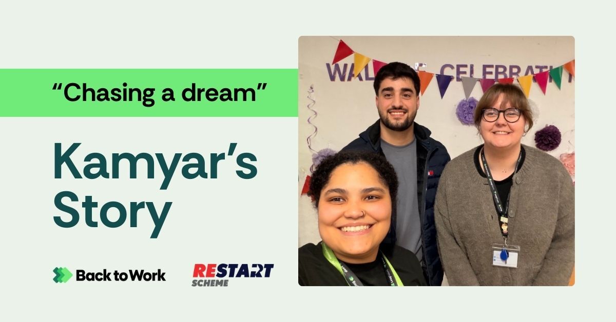 Learner feedback: Kamyar's story - Restart Scheme